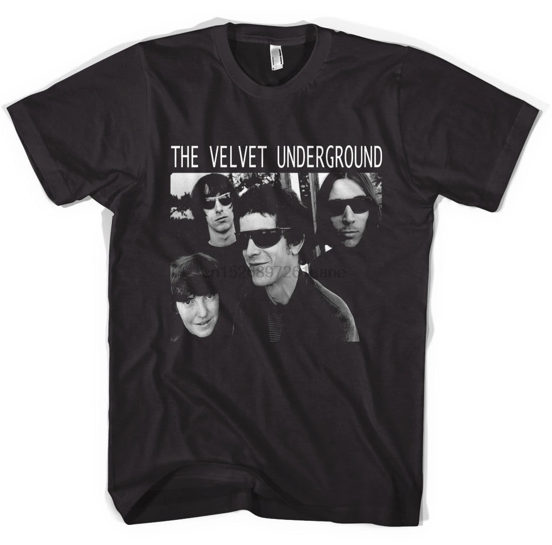 

THE VELVET UNDERGROUND LOU REED T-SHIRT UNISEXE toutes les tailles couleursmen T shirt o-neck
