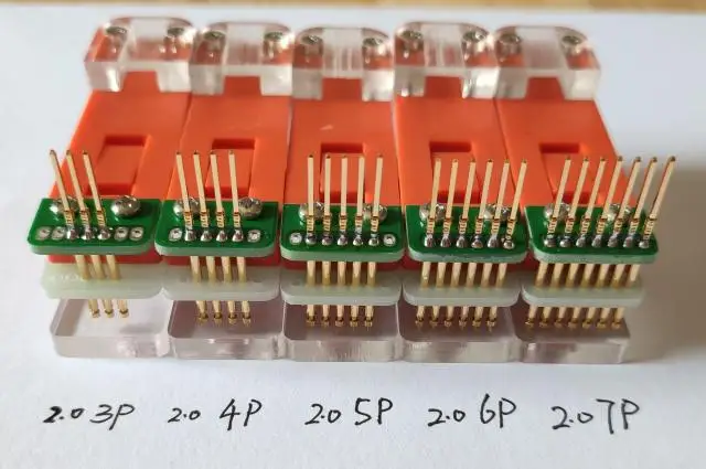 

2.0mm Single Row Test Pin Fixture