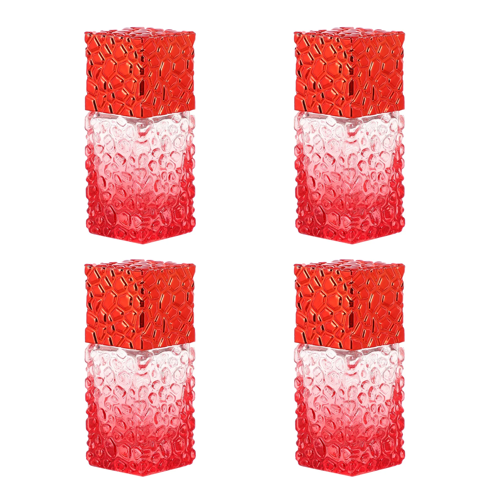 

4 шт стеклянная бутылка для духов раздатчик для духов многоразовая стеклянная бутылка 27 мл