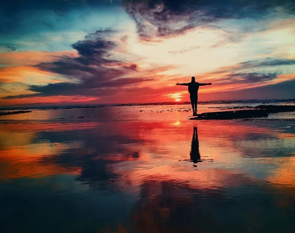 Набор для рисования по номерам на закате Пляж | Дом и сад