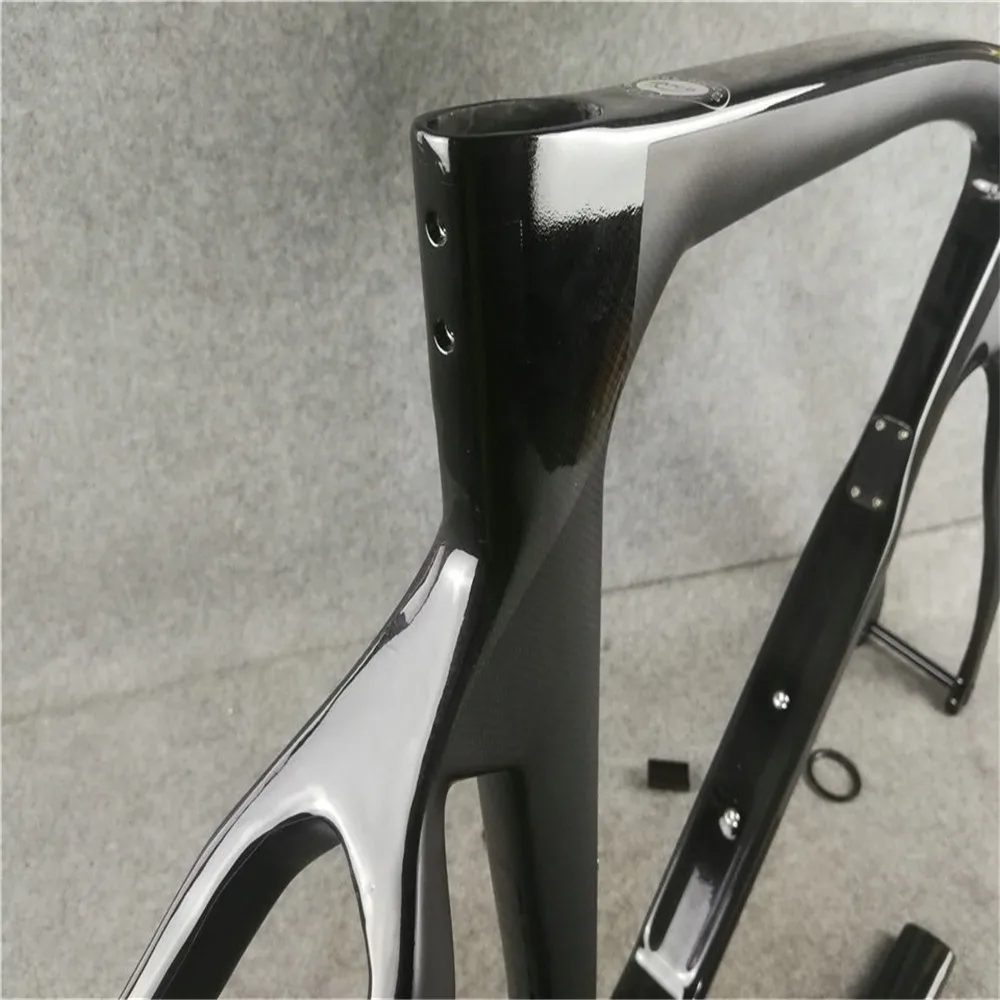 

Дисковый тормоз, полностью углеродное волокно, дорожная рама 1K BOB, велосипедная Рама, велосипедная рама + руль BOB BB68