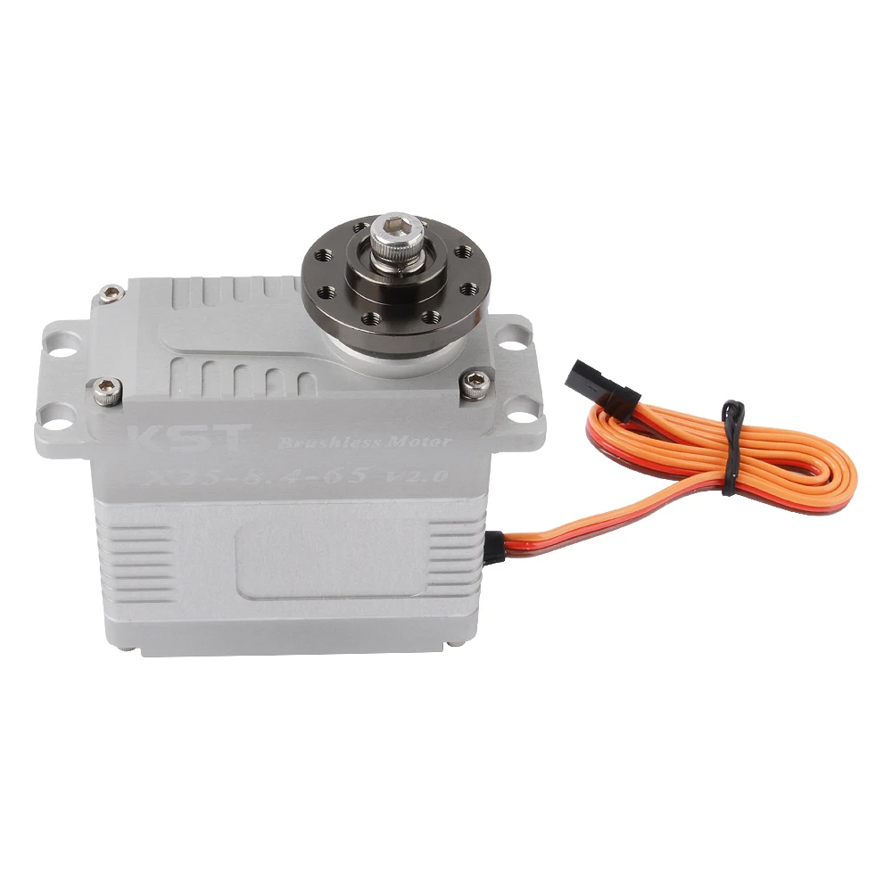 KST X25-8.4-65 V2 с высоким крутящим моментом 78 кг Цифровой Металлический Редуктор ультра гигантский Серводвигатель для дрона БПЛА RC автомобиль робот рука лодка вертолет