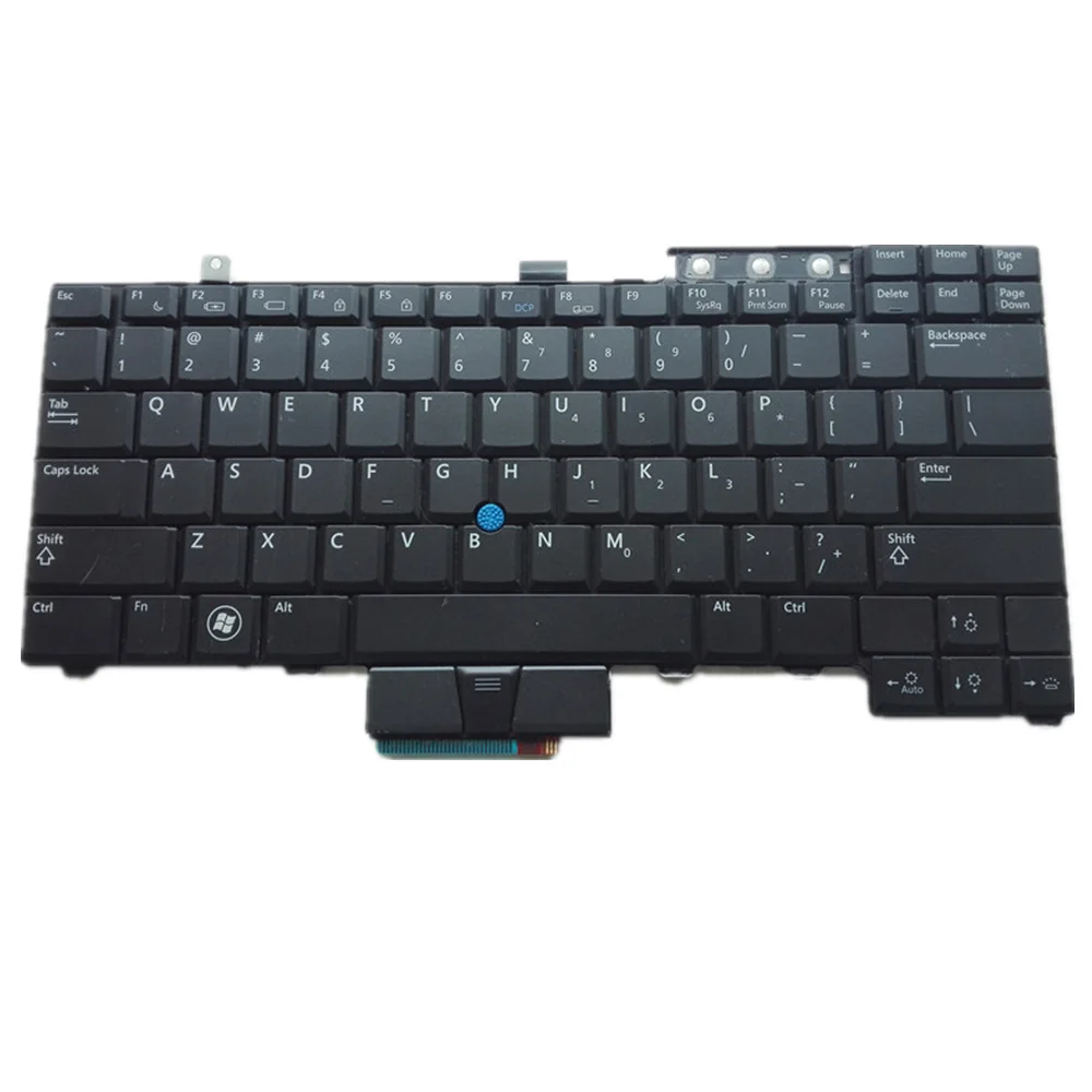 Клавиатура для ноутбука DELL Latitude E6400 ATG XFR E6410 E6420 E6430 E6430s E6440 US Black|Клавиатуры замены| |