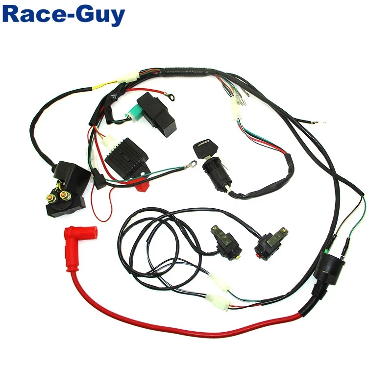 Жгут проводов CDI переключатель катушки зажигания регулятор напряжения