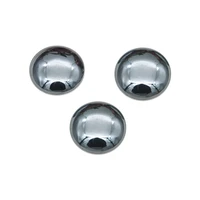 5pcs natural stone hematite cabochons round shape 25mm for diy making jewelry ring earrings craft pendant