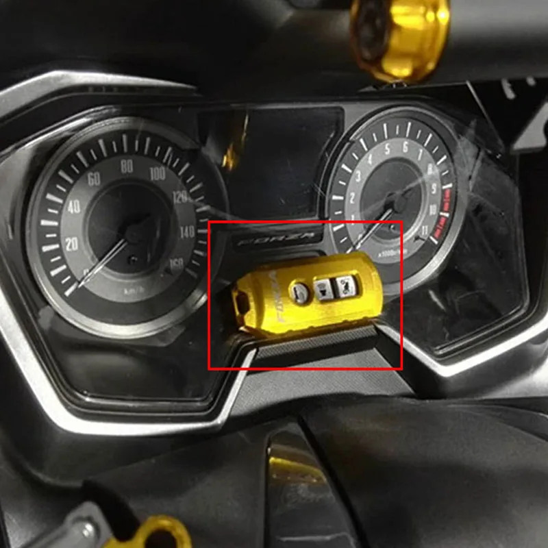 Для Honda Forza 125 250 FORZA 300 FORZA125 Forza300 Forza250 Мотоцикл 3D пульт дистанционного управления брелок чехол для ключей сумка чехол
