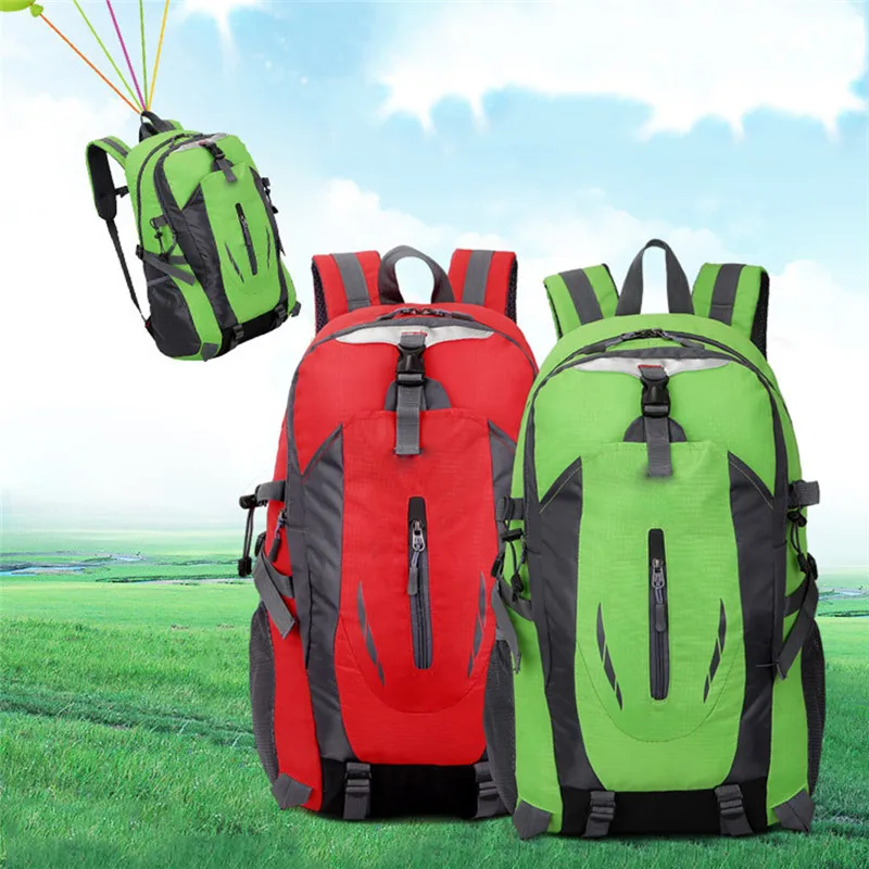 

New Waterproof High Quality Portable Outdoor Mountaineering Nylon Surface Bag Cover Waterproof Travel Hiking Sport Supply#293169