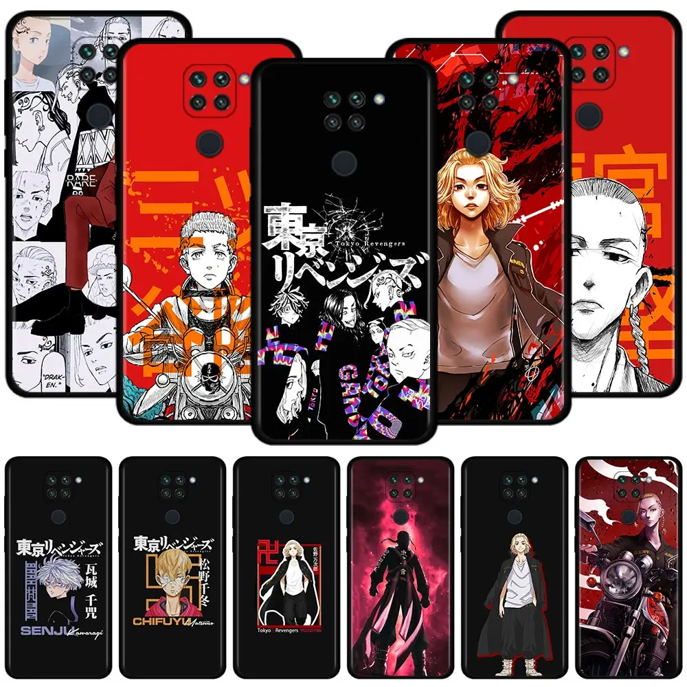 

Tokyo Revengers manjiro sano Cases for Xiaomi Redmi Note 10 9 9s 9t 8 8t 7 Pro Max for Redmi K40 Pro Plus 9A 9C 9 Power Cover