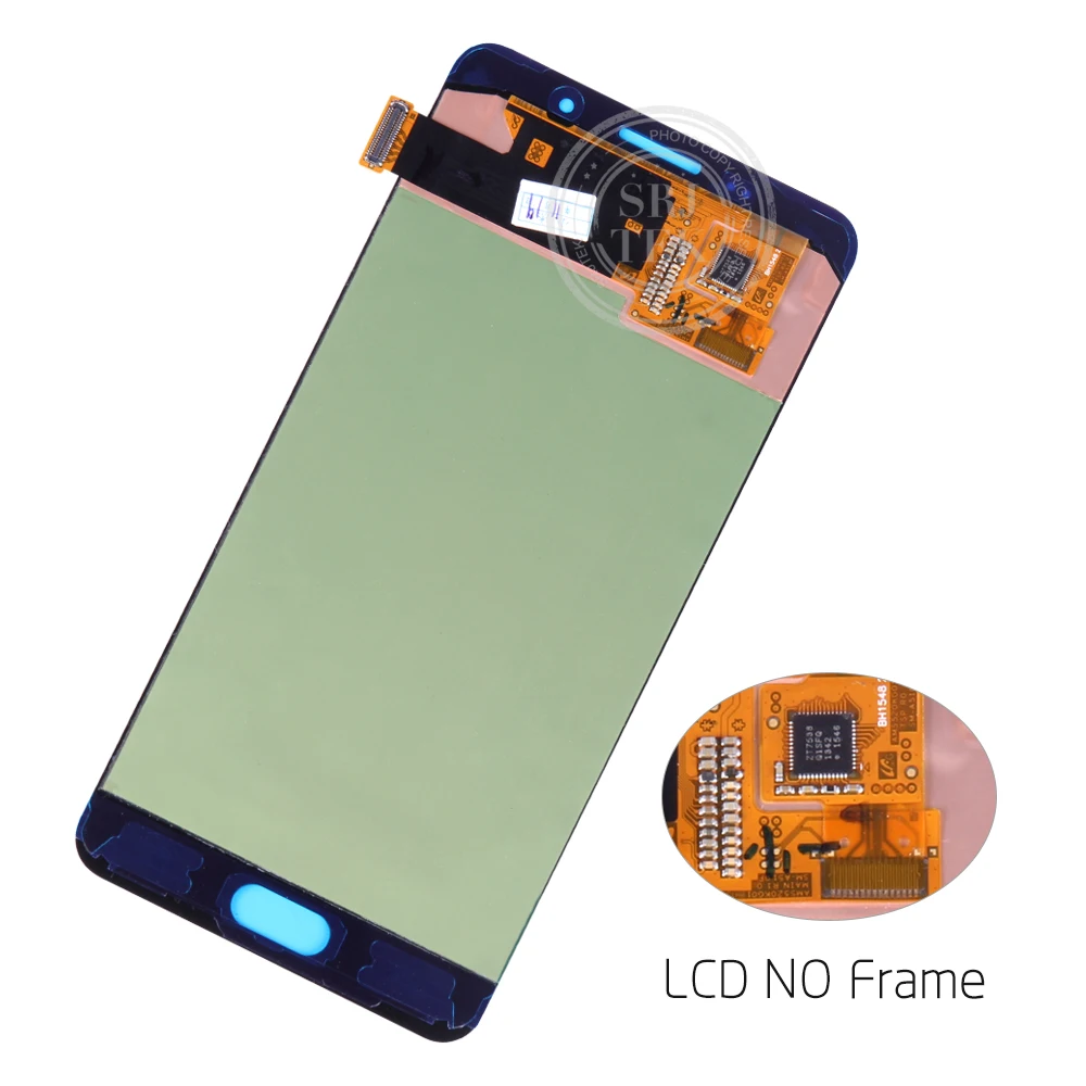Warranty AMOLED/TFT LCD for SAMSUNG Galaxy A5 2016 Display A510 A510F A510M SM-A510F Touch Screen Digitizer Replacement | Мобильные