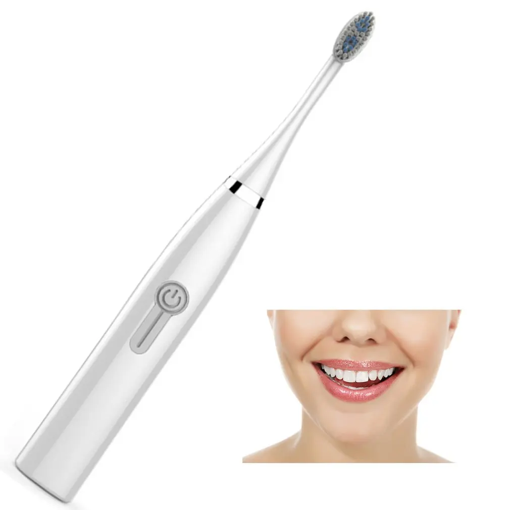 Электрическая зубная щетка для мужчин и женщин домашняя не перезаряжаемая