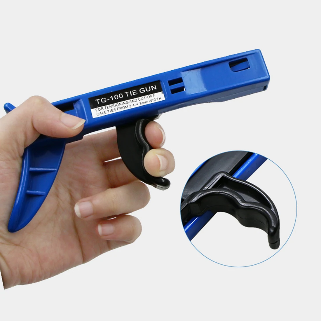 Нейлоновый кабельный стяжной режущий многофункциональный инструмент