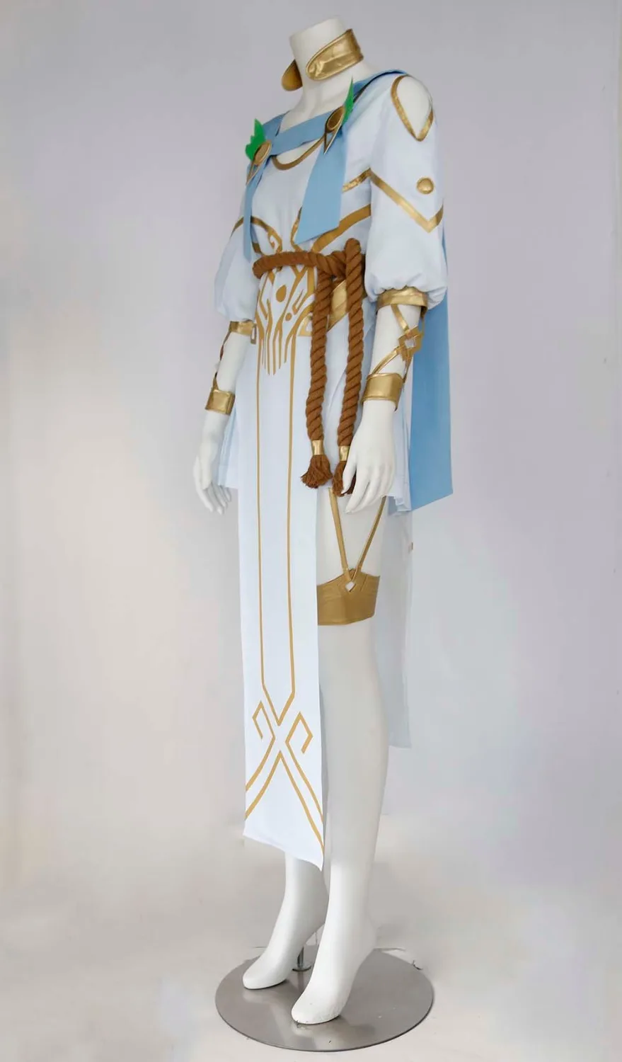 OW ангела Циглер милости победы лето кожи Косплэй костюм Индивидуальный заказ