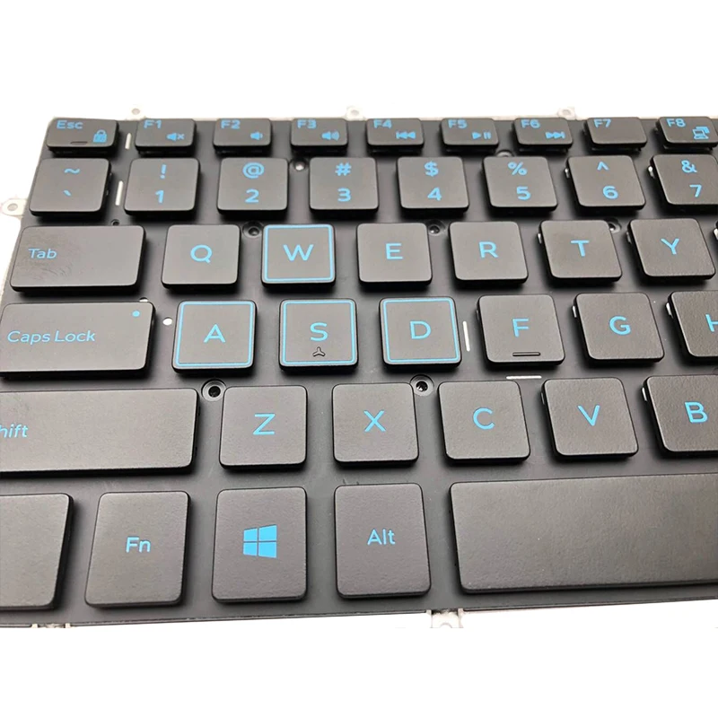 Новая клавиатура для ноутбука Dell G3 3579 3779 G5 5587 Series 15 игровая подсветка US|Клавиатуры