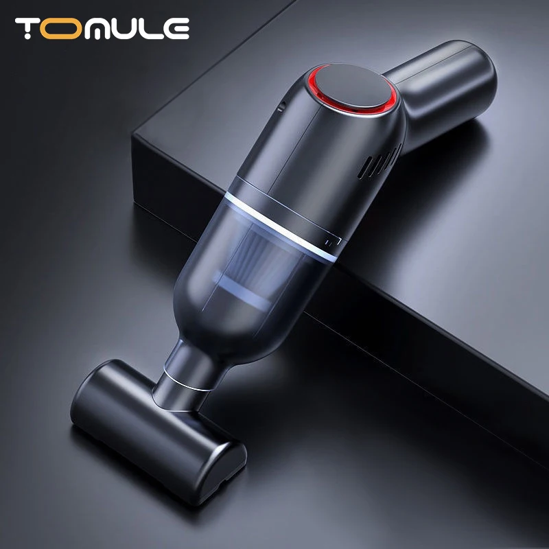 

TOMULE car vacuum cleaner new upgrade wireless charging powerful mini high-power 8000Pa suction handheld Used in homes and cars