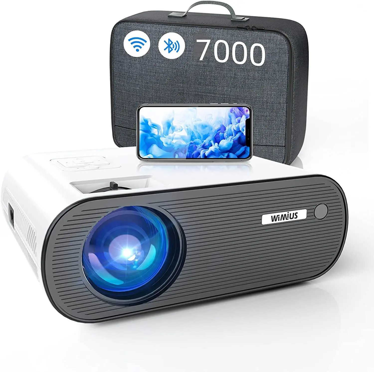 Проектор WiMiUS K5 Wi-Fi Bluetooth 4k Full HD 1080P |