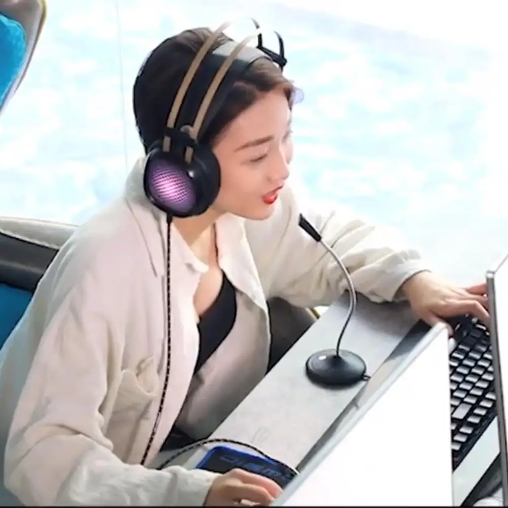 Модный игровой микрофон BK Tribe USB конденсаторный для компьютера домашний