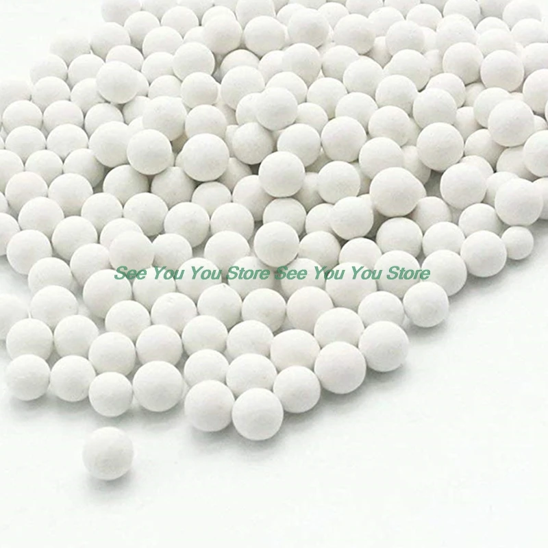 

Shower Head Replacement Beads Filter Mineralized Negative Ions Ceramic Balls