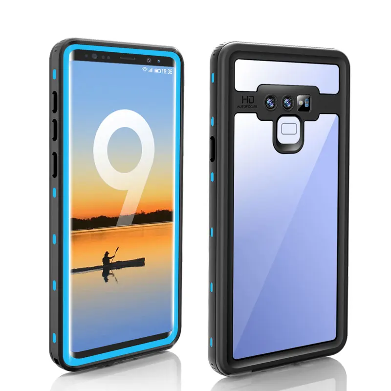 Redpepper Brand Waterproof Case For Samsung Galaxy Note 9 Diving Shockproof All Sealed Design Protective Phone Cover Cases | Мобильные