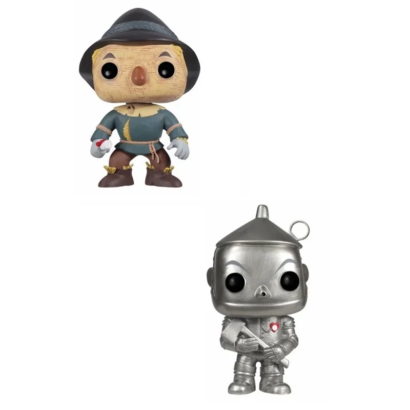 Волшебник страны Оз Оловянный человек 38# 39# Страшилище Трусливый Лев Виниловые фигурки действия brinquedos коллекционные модели игрушек.