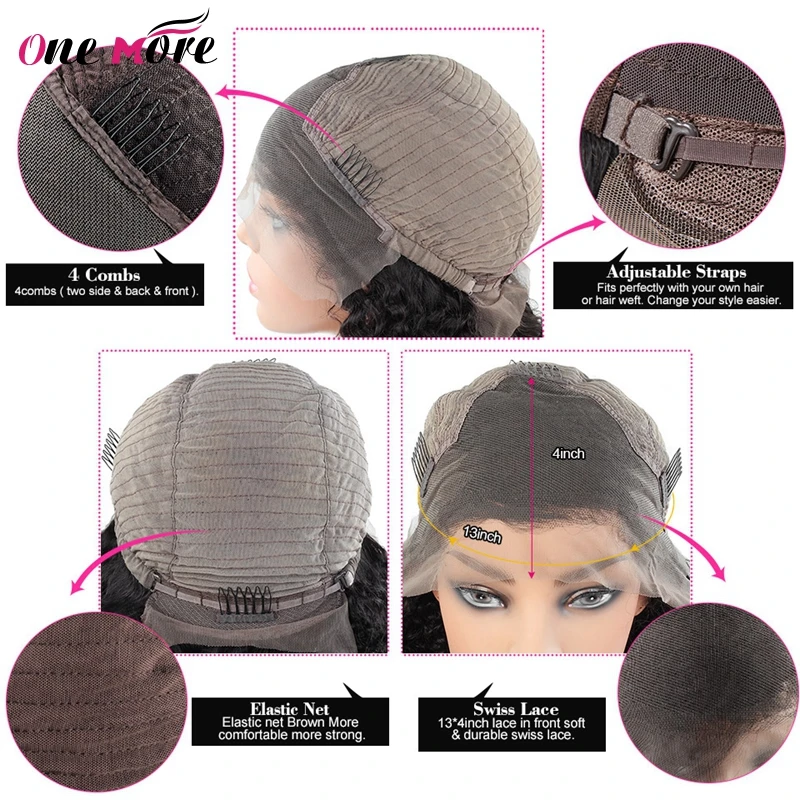 

One More Short Curly Bob Wigs For Black Women Lace Front Human Hair Wigs Brazilian Curly Bob Lace Front Wigs Pre Plucked