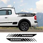 Виниловые наклейки на заднюю багажник автомобиля VW Volkswagen Saveiro