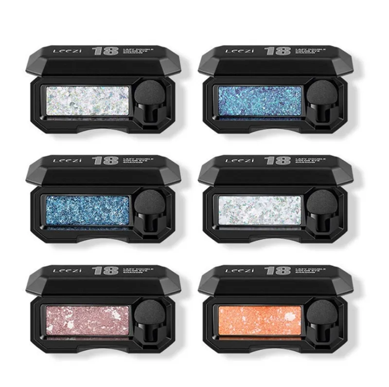6 цветов телесного цвета Тени для век макияж пигменты Водонепроницаемый