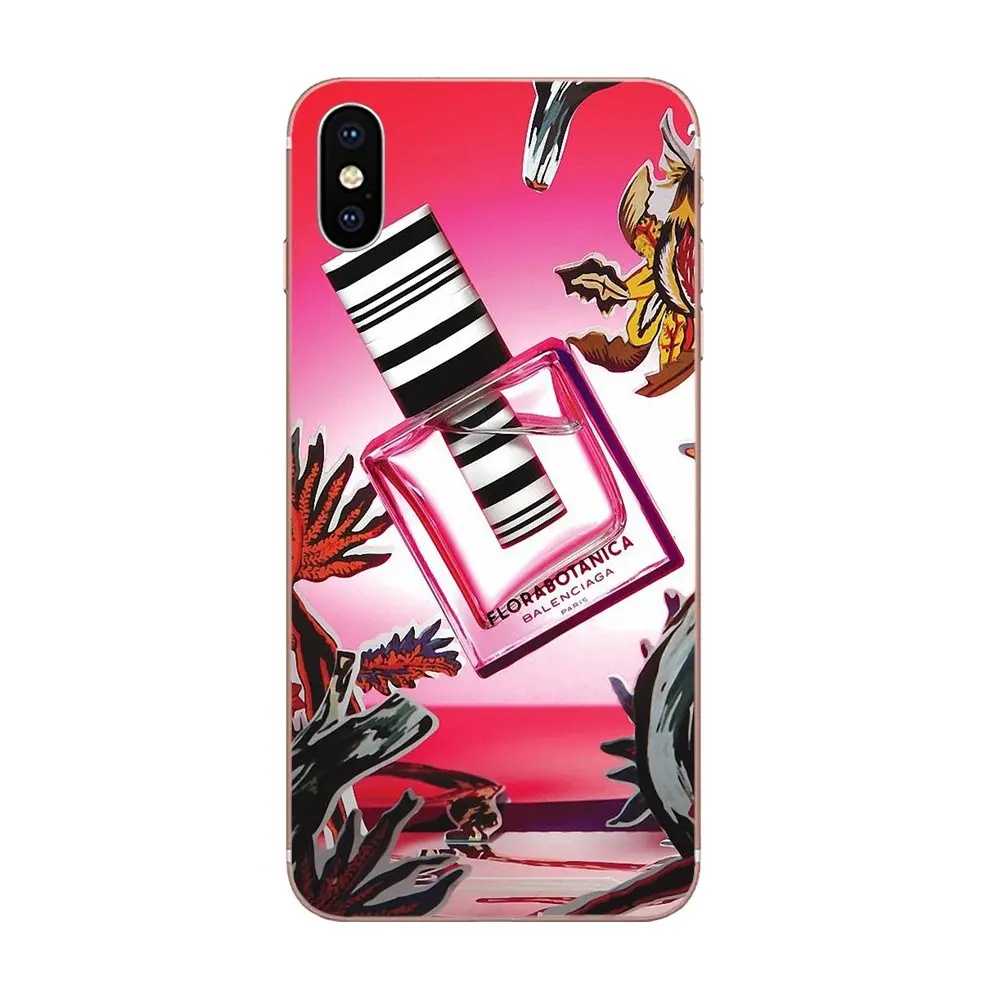 Мягкий ТПУ Capa флаконы для духов лак ногтей Apple iPhone 4 4s 5 5C 5S SE 6 6S 7 8 Plus X XS Max