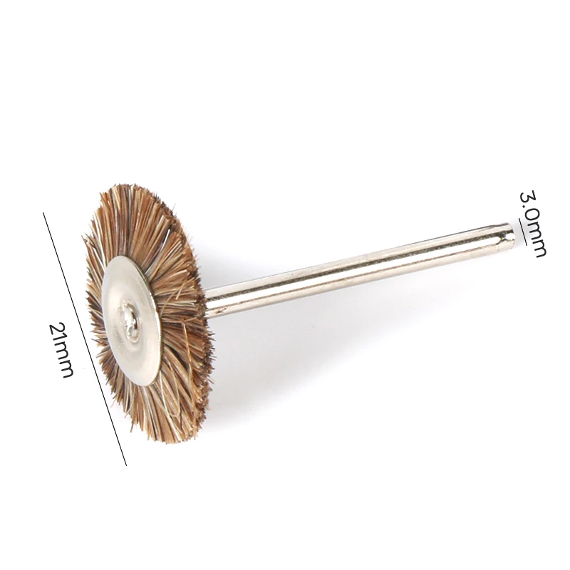 Высокое качество в наличии кисть из конского волоса полировочное колесо для Dremel