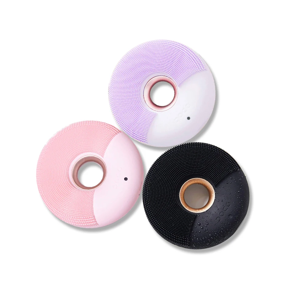 DOCO электрическая Очищающая щетка для лица ультра Соник скруббер кожи