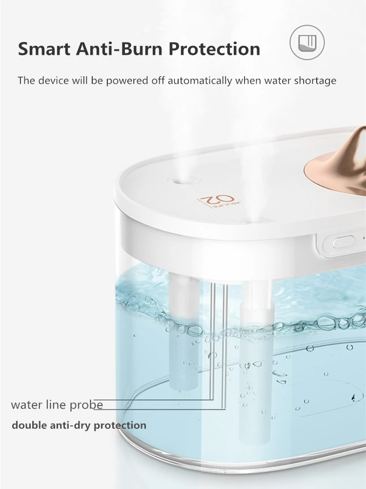 Портативный Ароматический диффузор эфирного масла 1000 мл ультразвуковой USB
