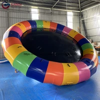 Free shipping Crazy UFO Towable Boat Inflatable Flying Disco Boat For Sale