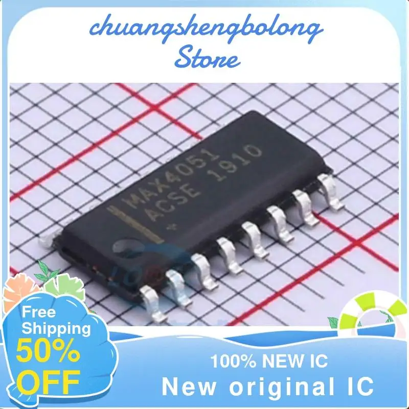 

10-200 шт. MAX4051ACSE/AESE SOP16 новый оригинальный IC
