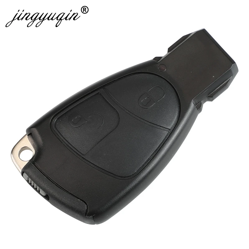 Jingyuqin 433 МГц 2/3 кнопки NEC дистанционный брелок для Mercedes Benz B C E ML S CLK CL 3B 3BT comptte ключ