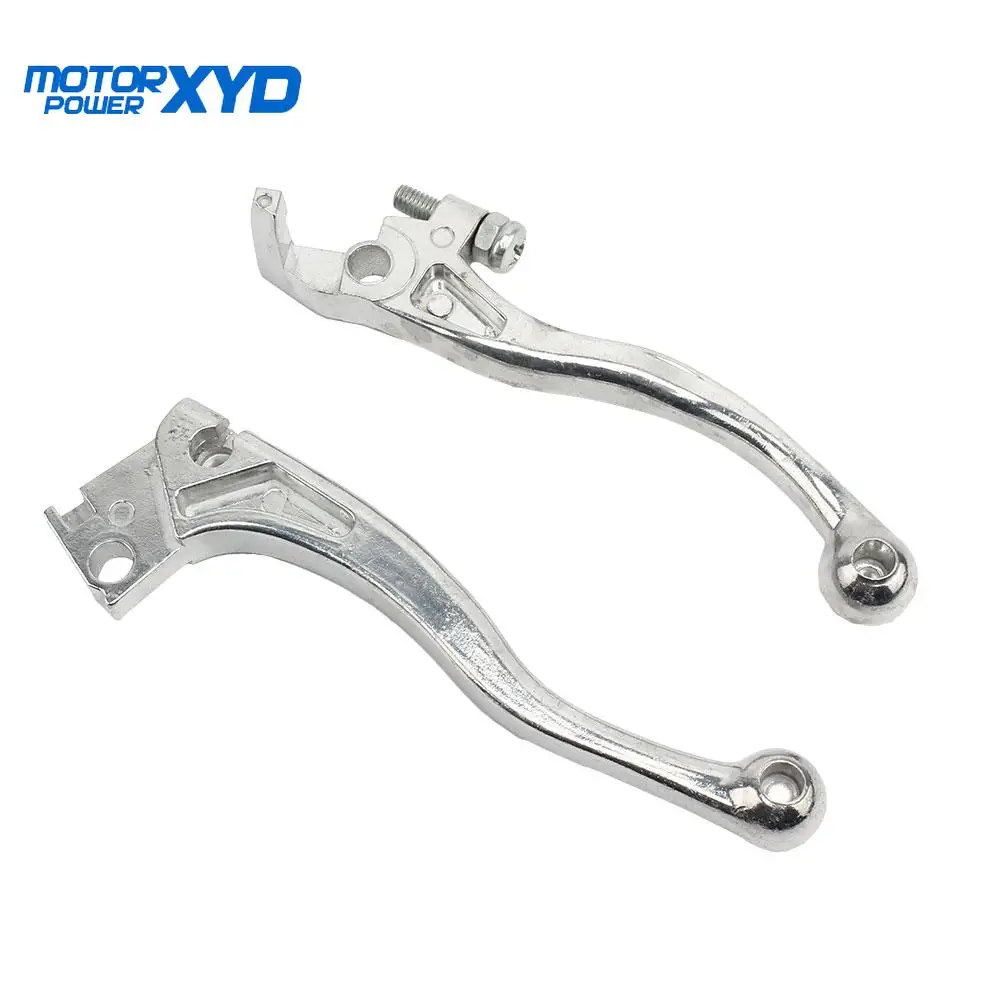 

Chrome Clutch Brake Lever For Kawasaki KLX250 KLX125 KLX150 KLX 250 125 150 2008-2019 Accessories Dirt bike Motorcycle