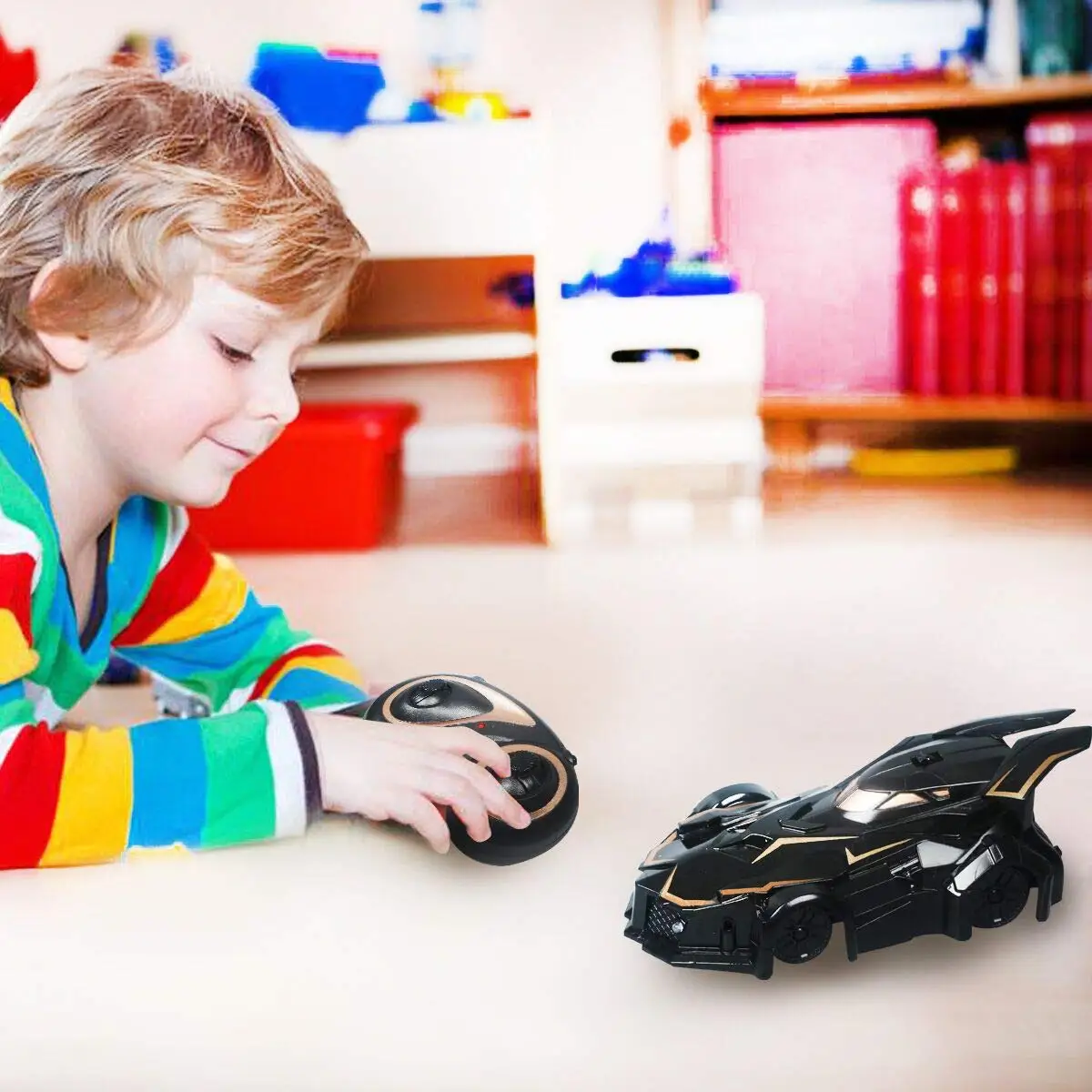 Pokich RC забирающаяся на стены машинка Детские Игрушки радиоуправляемые автомобили