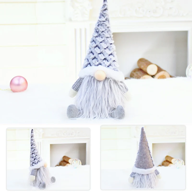 

Christmas Window Telescopic Pole Faceless DollDecoration Supplies Santa Claus Christmas Decoration Supplies