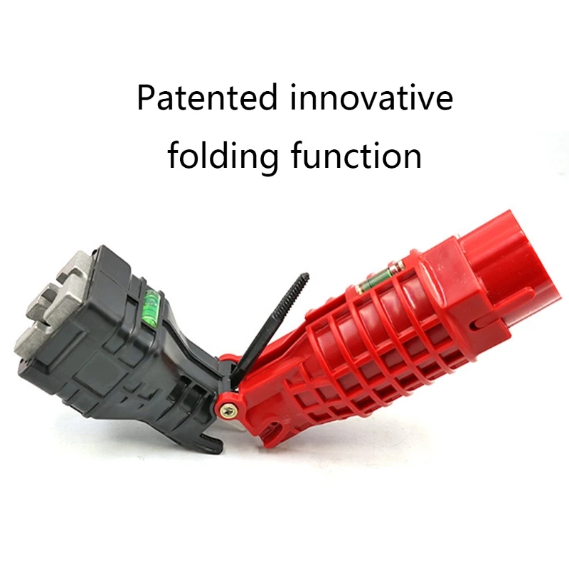 Складной двухсторонний ключ для водопроводной трубы 18 в 1 плоскогубцы дна