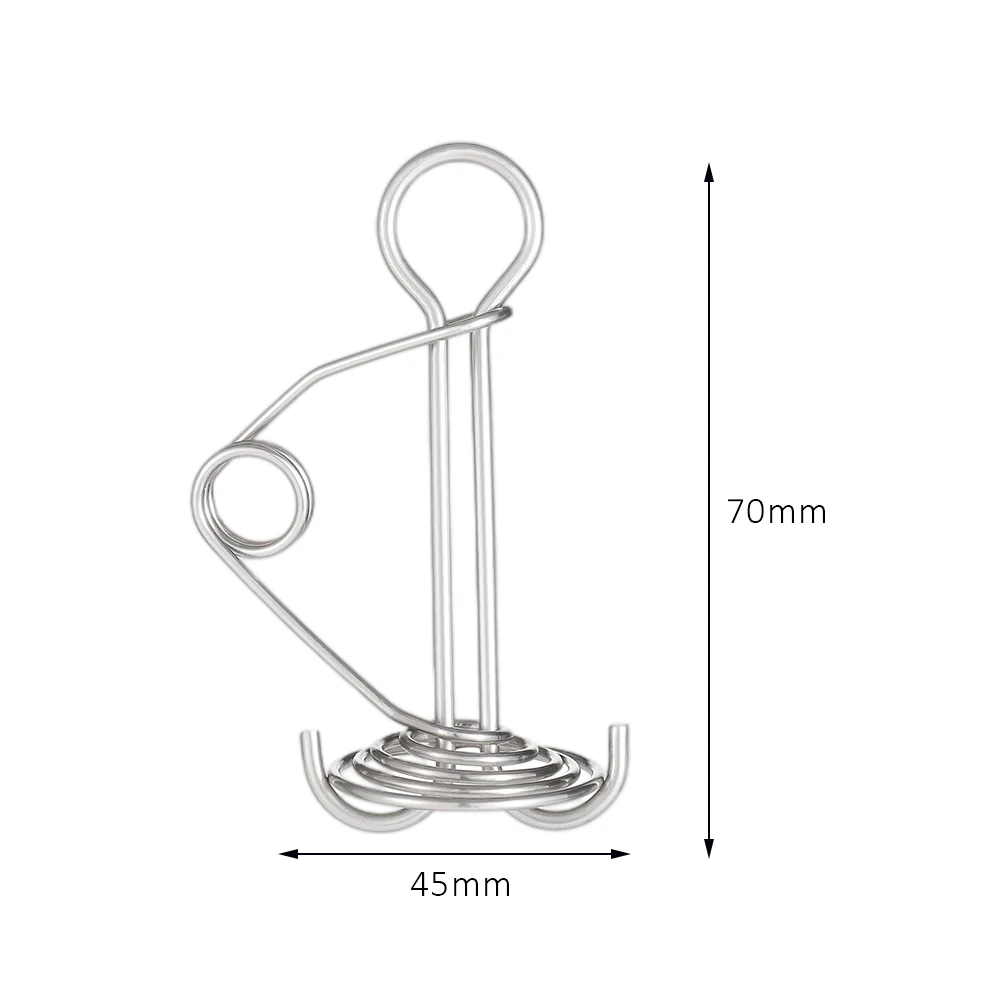 10 шт./компл. подвеска-Осьминог в форме спирали прочная веревочная Пряжка