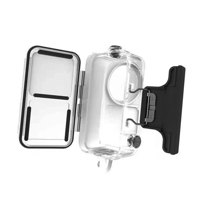 

Housing Case for DJI Osmo Action 2 Sports Camera Waterproof Case 30M Diving Housing Protective Shell Underwater Cover