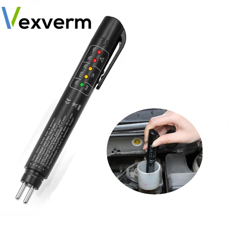 Автоматический тестер тормозной жидкости ручка для проверки качества масла