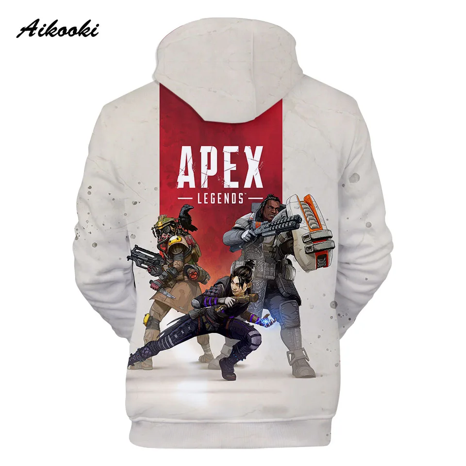 Лидер продаж 3D Apex Legends толстовки кофты для мужчин/худи для мальчика игра Apex Legends одежда известный бренд осень зима толстовка