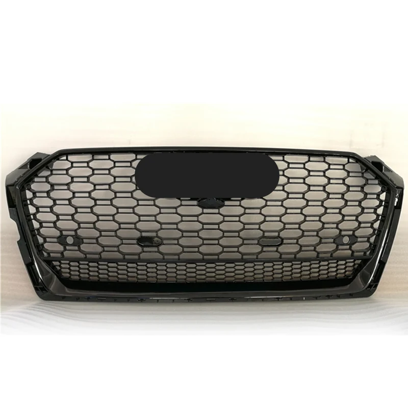 Для RS5 стиль Передняя Спортивная Шестигранная сетка с сотовой блендой гриль