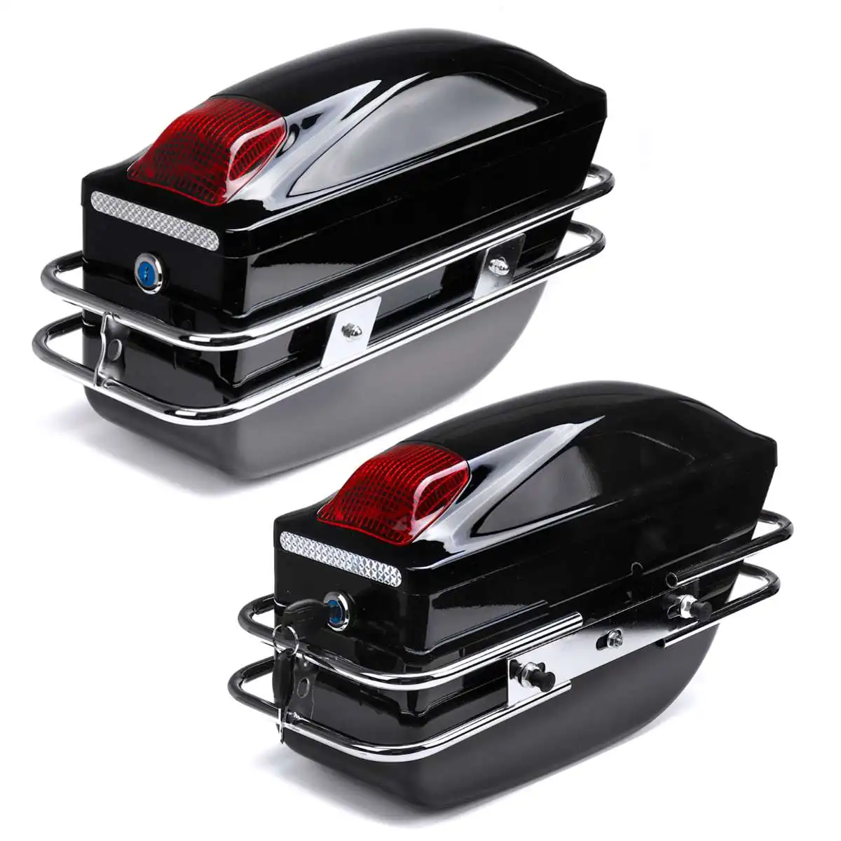 Универсальные боковые боксеры для мотоцикла багажная сумка инструментов