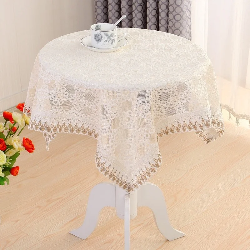 

Tablecloth round Table Eight-Immortal Table Tablecloth Various Sizes and Specifications Can Be Customized Table Cloth Household