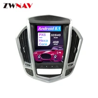 android 9 vertical ips screen tesla for cadillac srx 2009 2010 2011 2017 front unit auto stereo multimedia player radio carplay