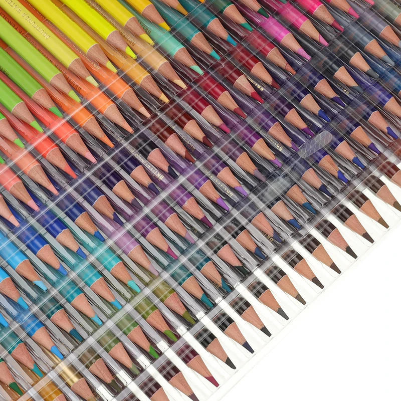 Профессиональные масляные цветные карандаши набор 48/72/120/150/180 цветов Набор