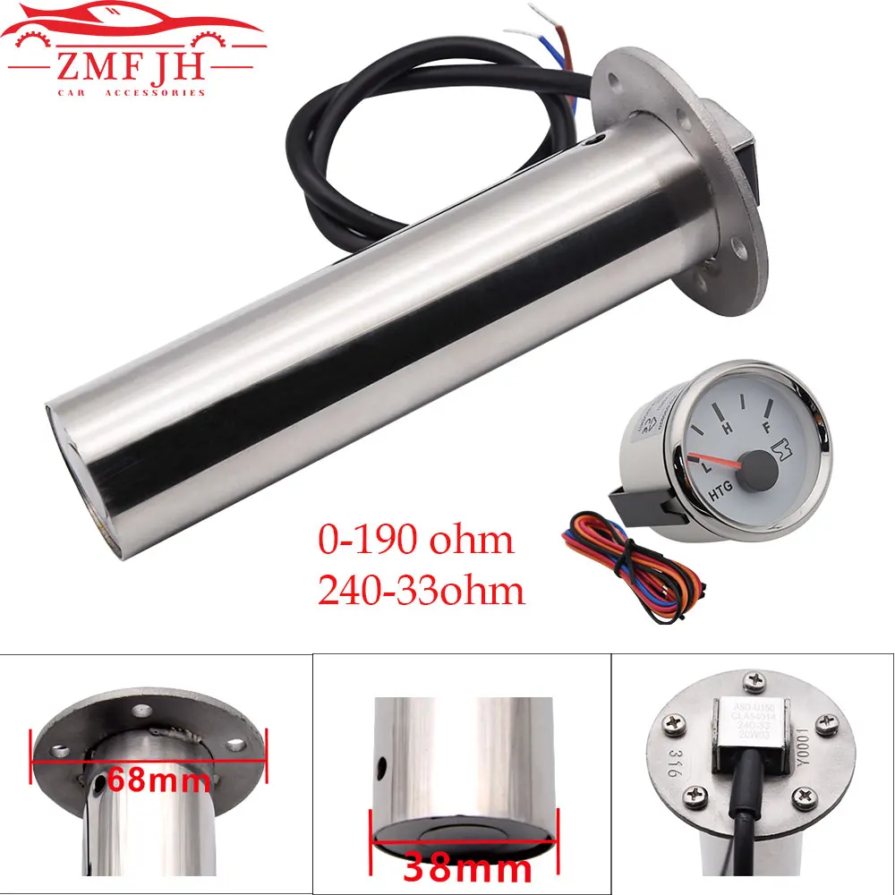 Новый 150 550 мм Датчик уровня сточных вод для морской лодки RV датчик бака подходит 0