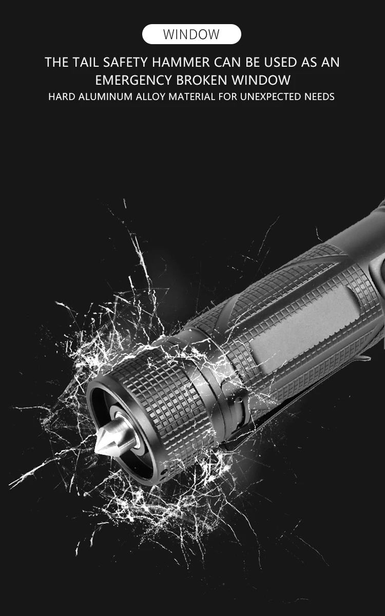 Светодиодный фонарик XHP90 3 режима 500 м с телескопическим зумом|Фонарики и