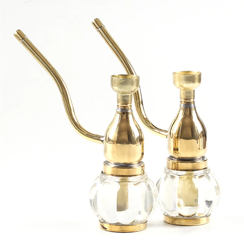 Новинка 1 шт. курительная водопроводная труба медный держатель для здоровых