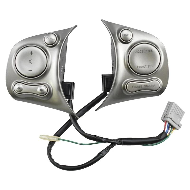 Кнопка управления на руль автомобиля круиз-контроль кнопка громкостью для Nissan
